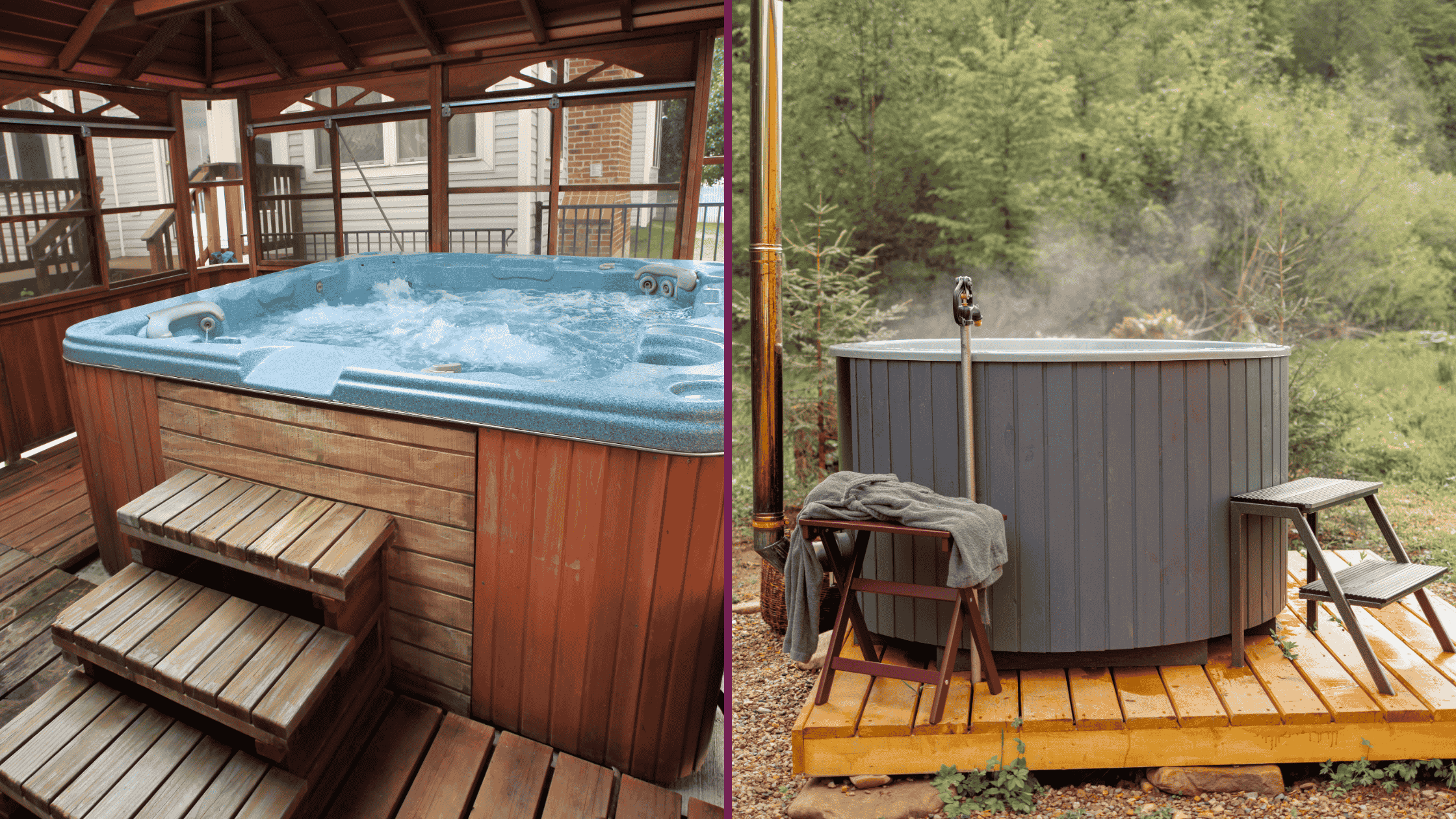 What is the Difference Between a Hot Tub and a Spa Pool?
